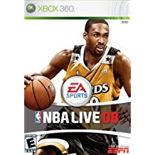 360: NBA LIVE 08 (COMPLETE) - Click Image to Close